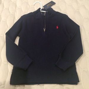 Polo Ralph Lauren Henley Pullover never worn NWT!